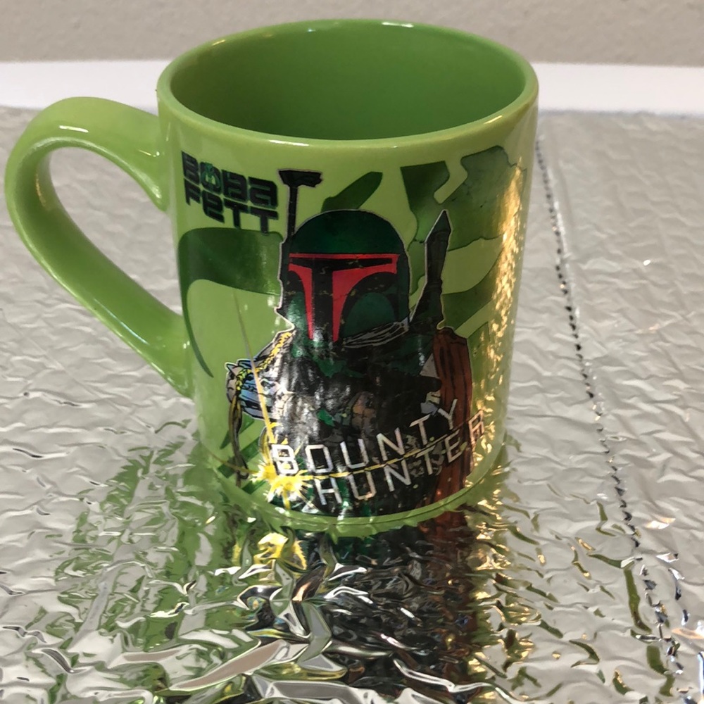 Boba Fett Bounty Hunter Mug